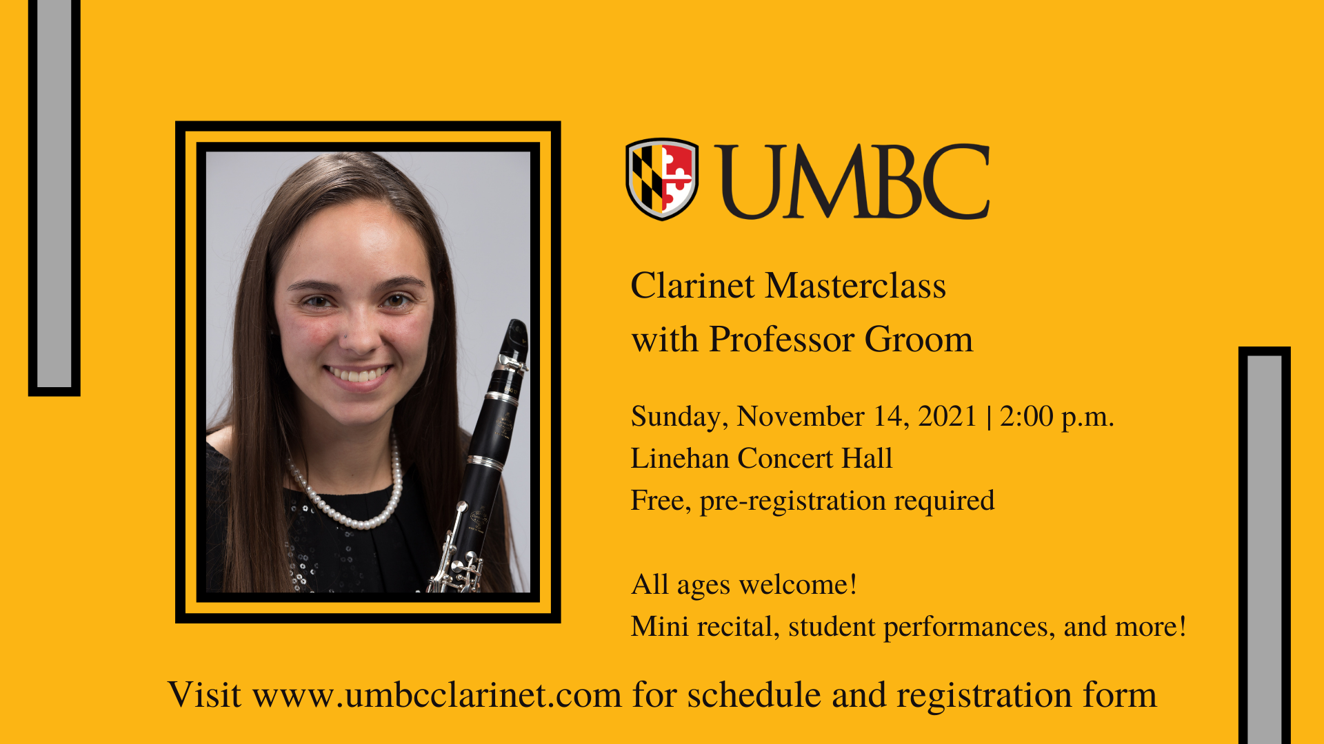 Clarinet Masterclass