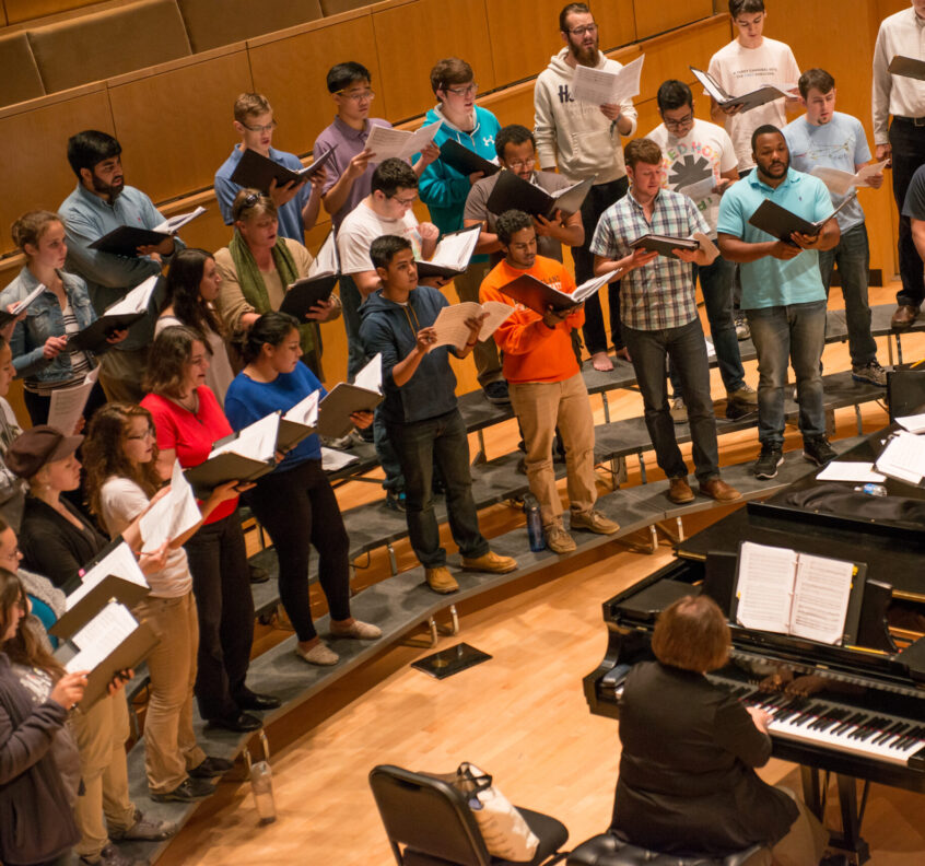 Join the UMBC Choral Program!
