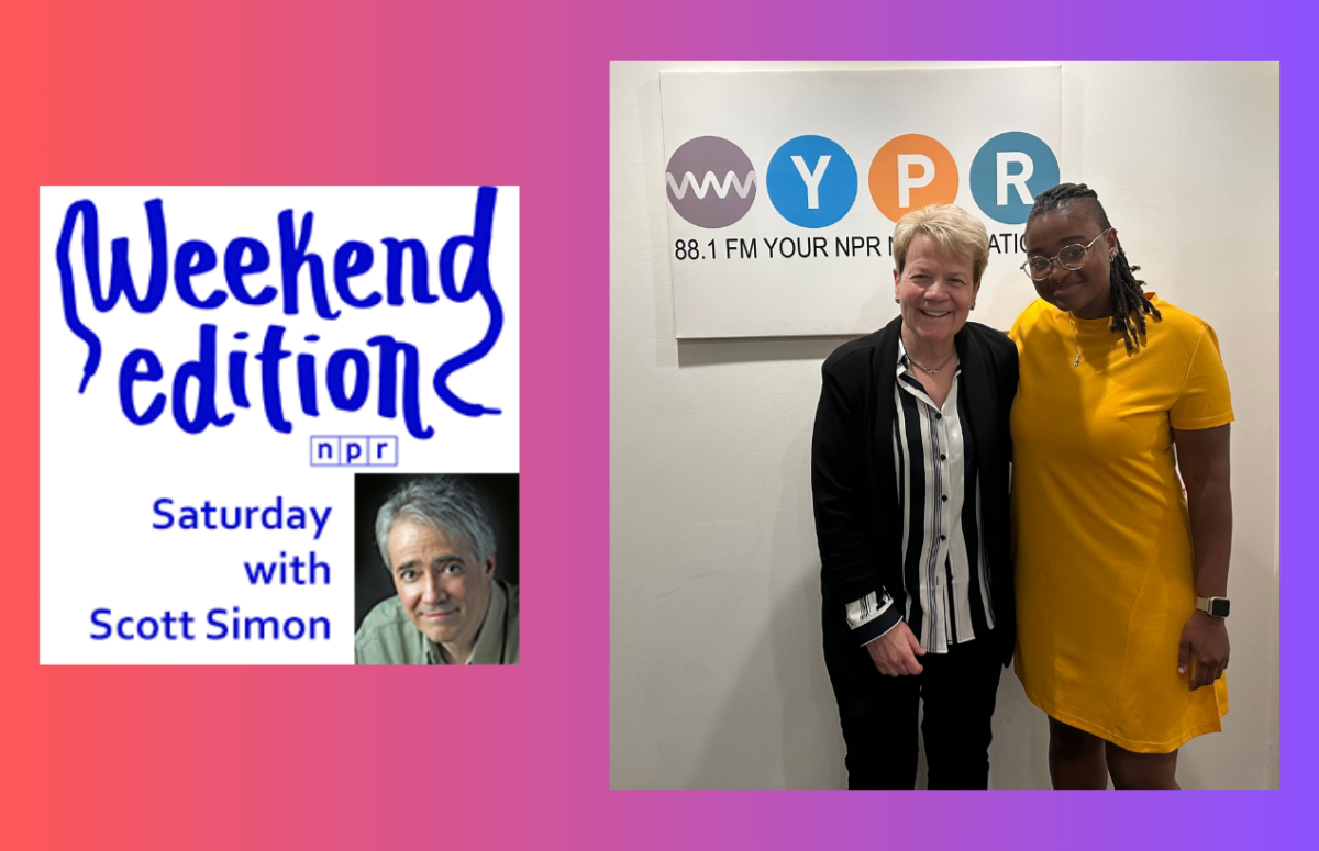 Nema Robinson and Marin Alsop on NPR’s Weekend Edition with Scott Simon